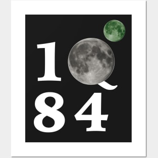 1Q84 Posters and Art